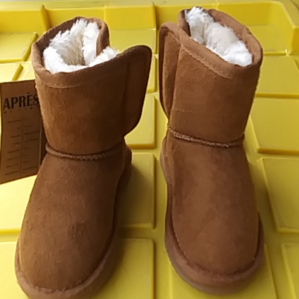 Toddler boots ( Chestnut )